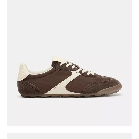 Zara Women’s Chocolate Brown Sneakers - Picture 9 of 10